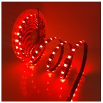12V SMD5050 Black LED Strip 300LED/5M IP65 Waterproofing