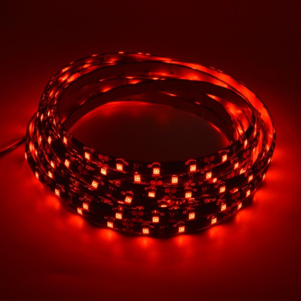 12V SMD2835 Black LED Strip 300LED/5M IP65 Waterproofing