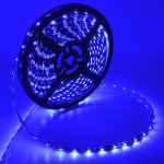 12V SMD2835 Black LED Strip 300LED/5M IP65 Waterproofing