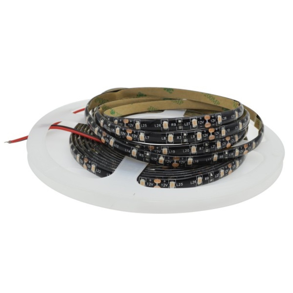12V SMD2835 Black LED Strip 300LED/5M IP65 Waterproofing