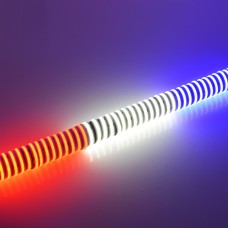12V Solid Color (Mixed Red-Whte-Blue) COB LED Strip 528LED/5M IP20 Nonwaterproof